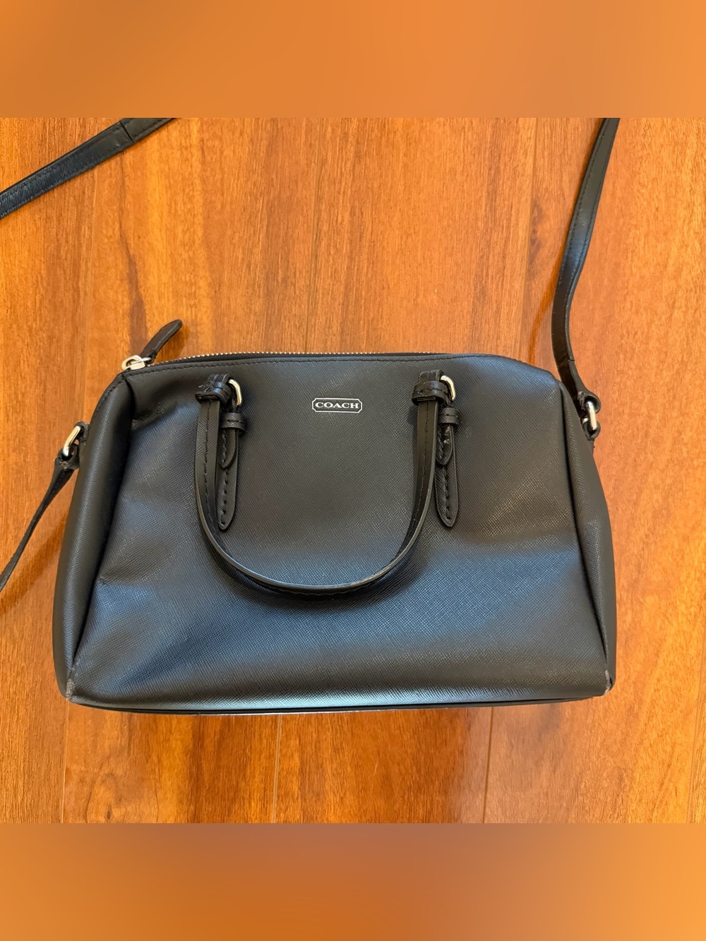 Coach Black Crossbody Purse